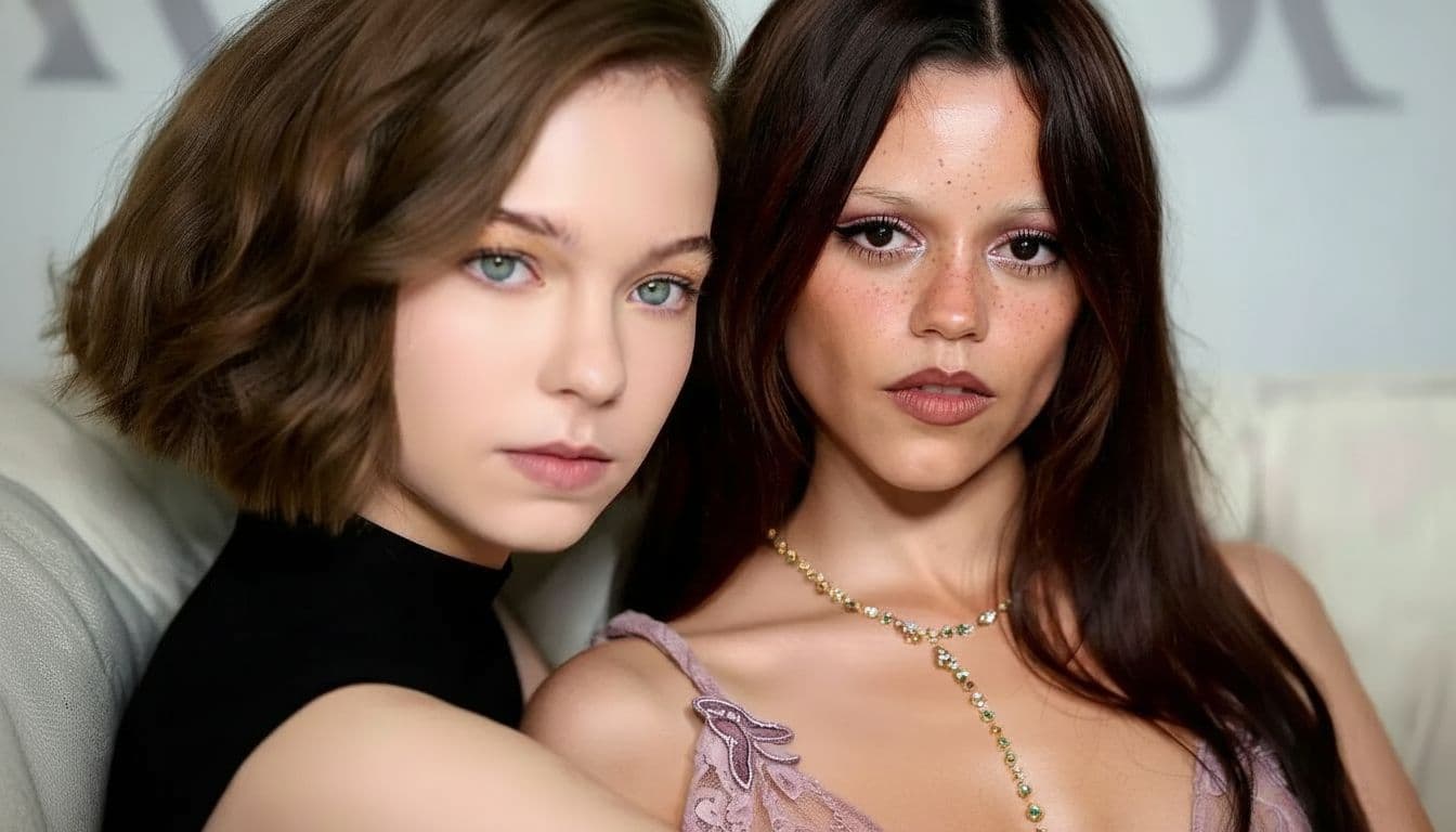 AI generated: beautiful teenage girl