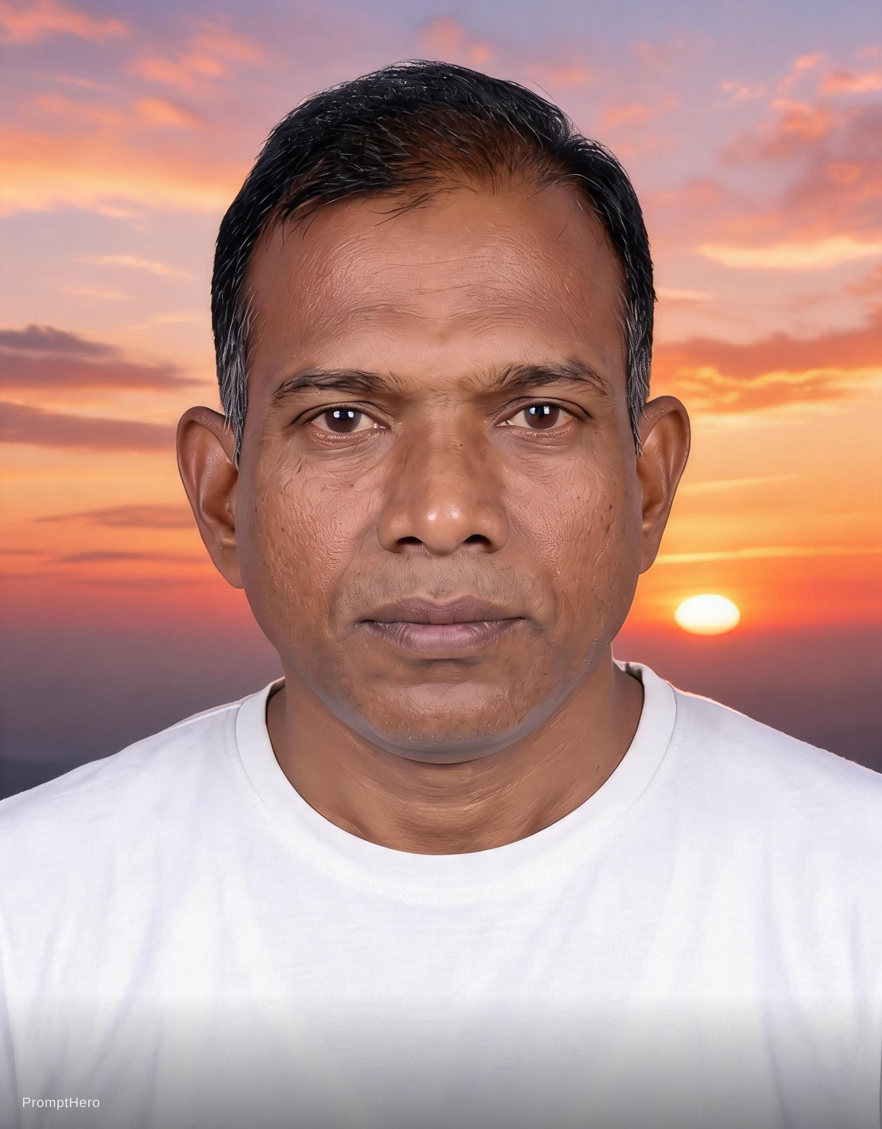 AI generated: A beauty ful sunset 