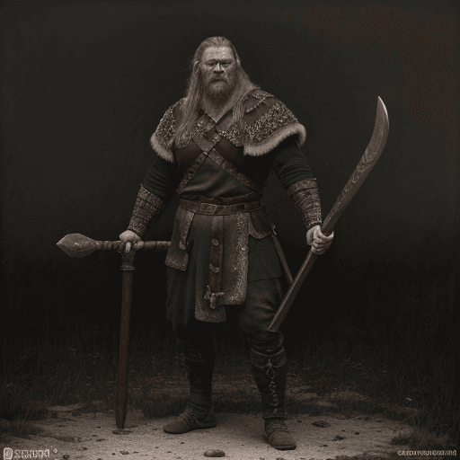 AI generated: detailed (((full body))) concept art illustration, dark soft focus, plague style oil painting on can...
