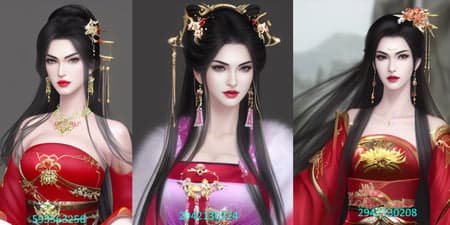 Chinese Digital Art Diffusion