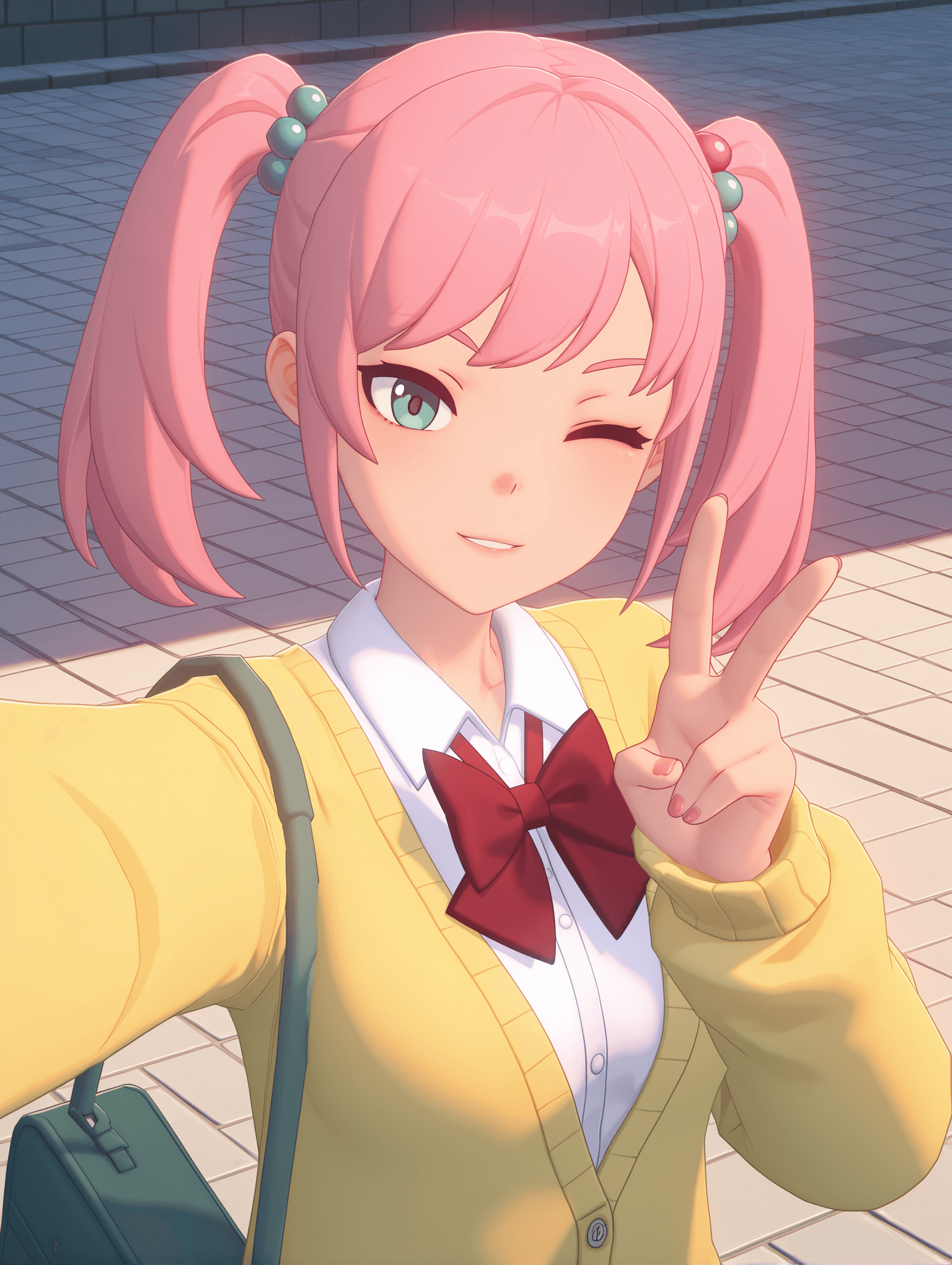 Zenless Zone Zero NPC Girl Style - Image 4