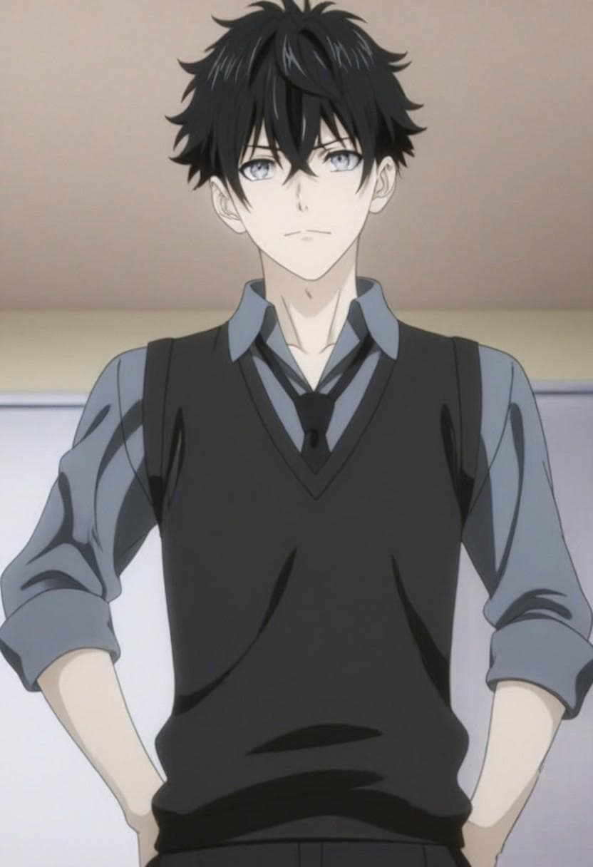 Asahi Saiba from Food Wars!: Shokugeki no Soma