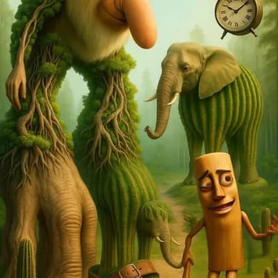 AI generated video: animate speaking