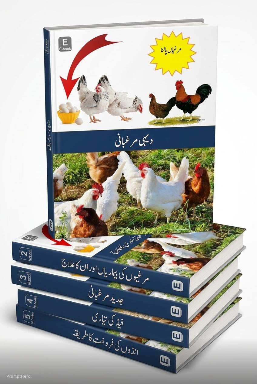 AI generated: E books 
