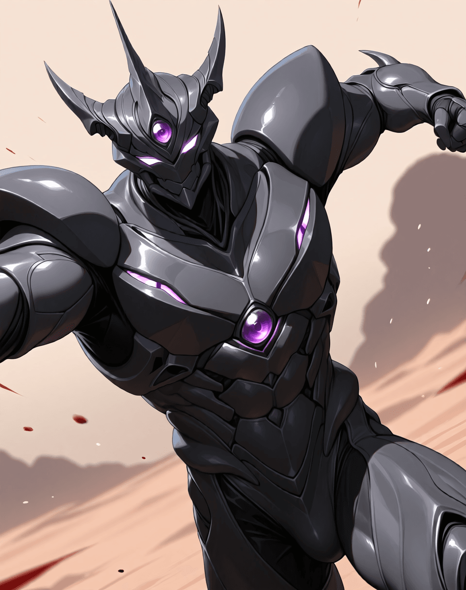 Apton (Guyver) (Illustrious) (AD)