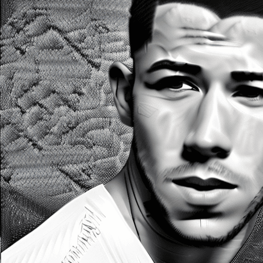 AI generated: Enrapture. nick jonas ultrafit thin jock. brief lines on shorts, wet. mud, raining, soccer player. D...