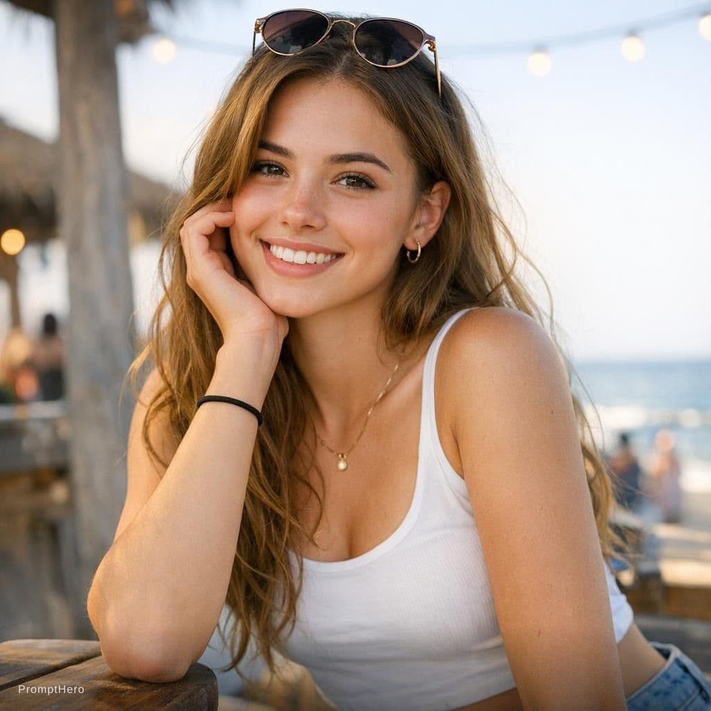 AI generated: 21 yeahs old girl
