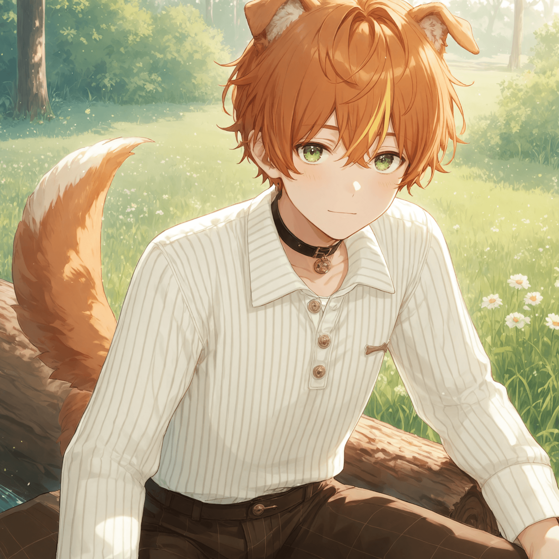 Naughty Dog (Shinonome Akito) / Project SEKAI