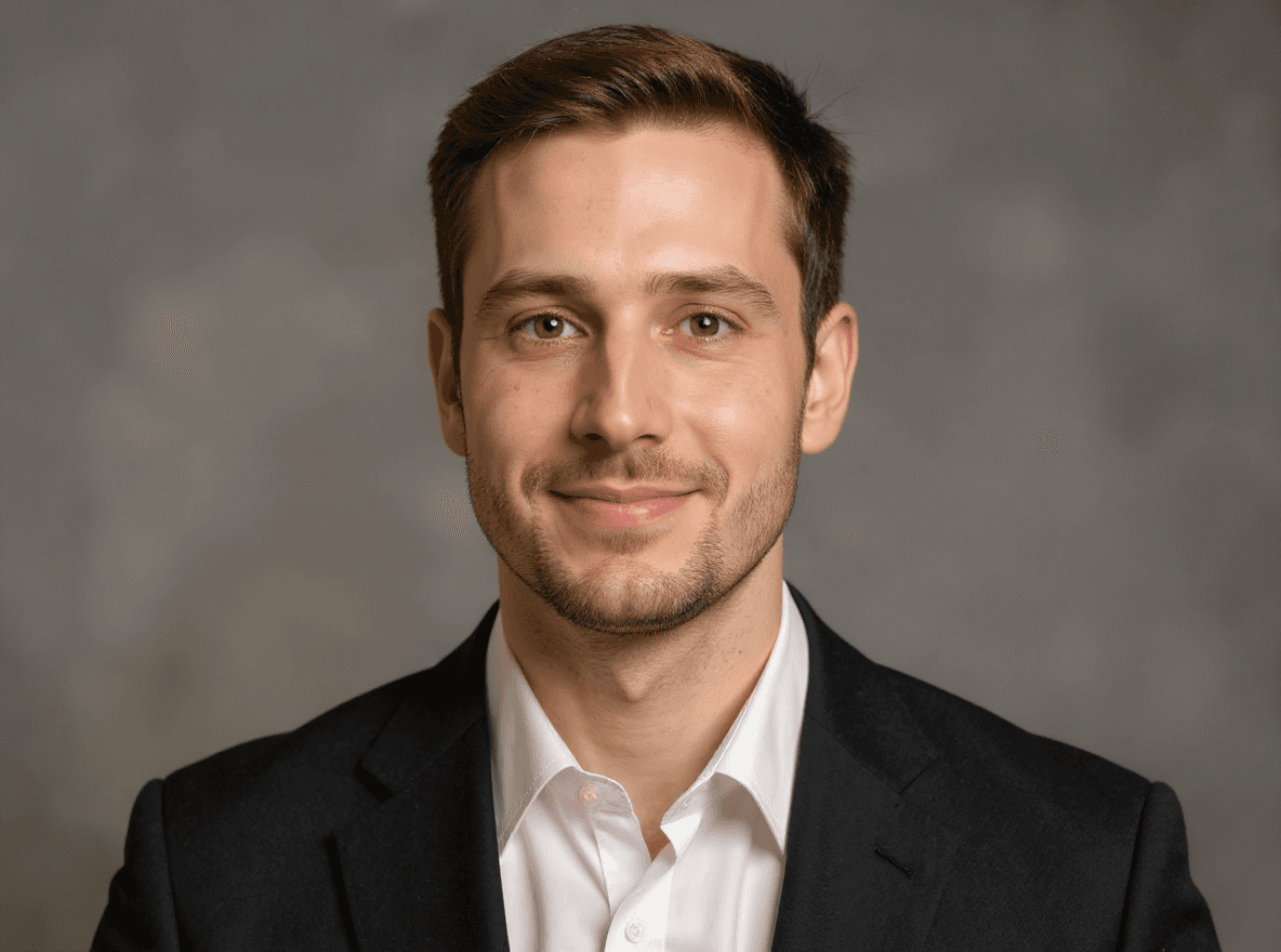 AI generated: Generate a high quality profile picture for linked in, like done at a professional photographer.