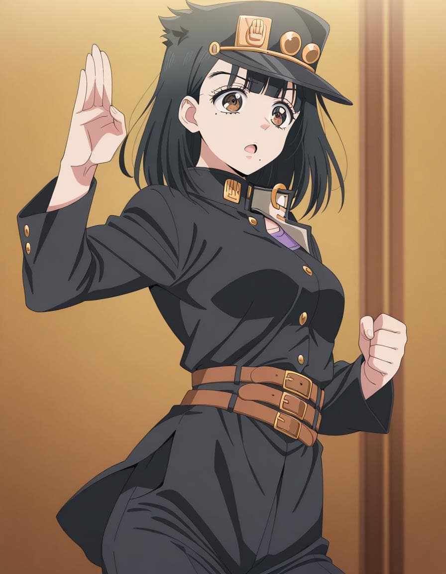 Kujo Jotaro (空条承太郎) (承花) (承太郎) Cosplay - Clothing