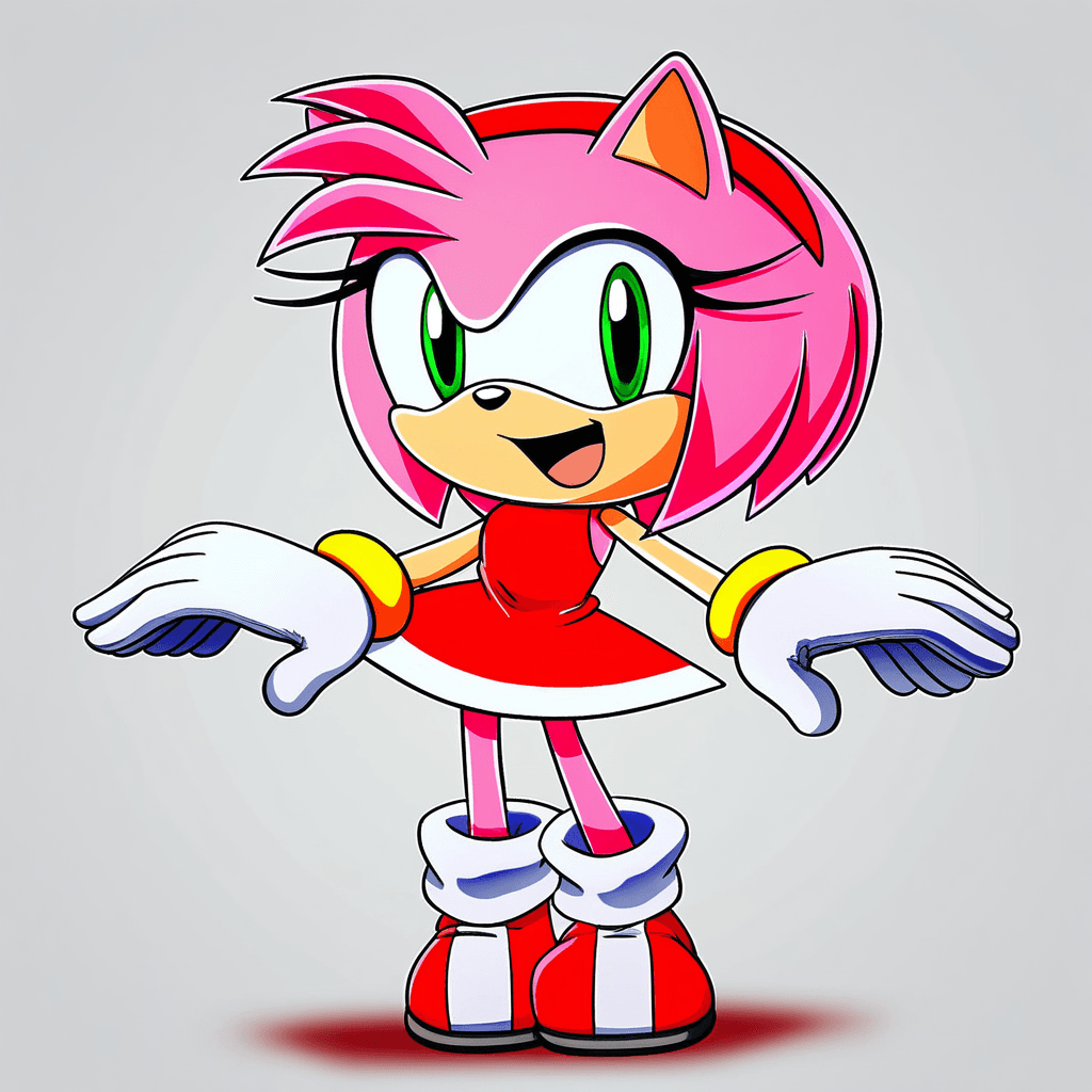 Amy rose | エミー・ローズ - Image 4