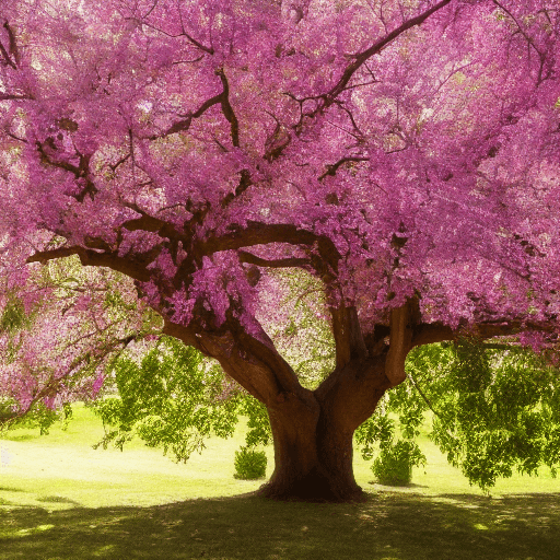 AI generated: a beautiful tree, 8k