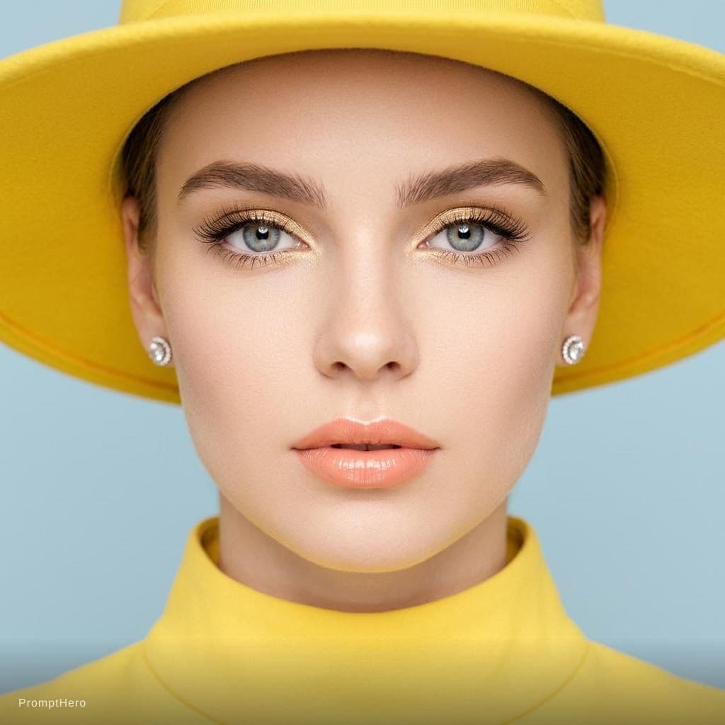 AI generated: {
  "subject": {
    "type": "portrait",
    "gender": "female",
    "age": "young adult",
    ...