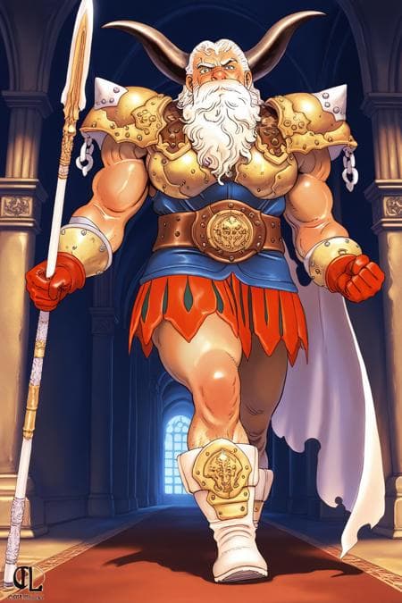 Odin (Final Fantasy Legend II) [ILXL] - Image 1