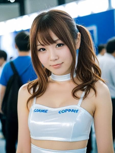 Video Game Convention - Booth Babe - Image 1