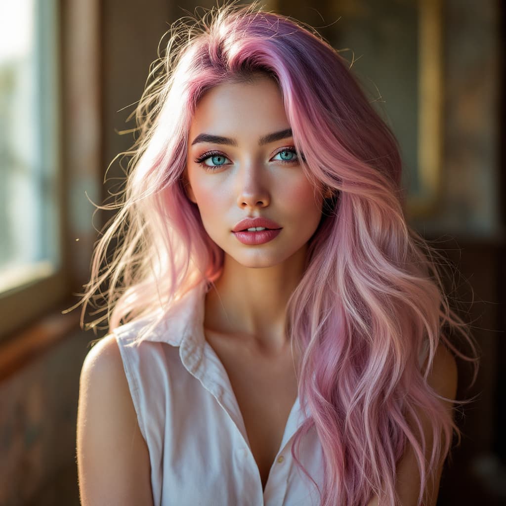 AI generated: Hype(best quality, masterpiece, perfect face, beautiful and aesthetic:1.2, colorful, dynamic angle, ...