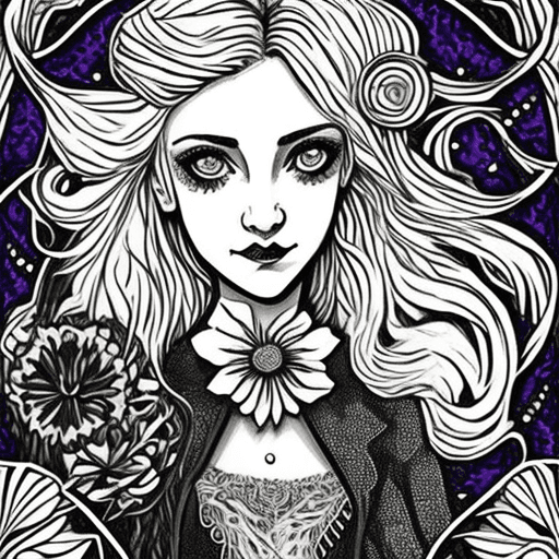 AI generated: (masterpiece, top quality, best, official art, beautiful and aesthetic:1. 2), 1girl, (pop art:1. 4),...