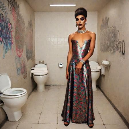 [PonyXL] Drag Queen - Image 2