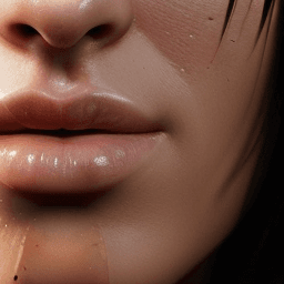 AI generated: beautiful, face completely, 8k, unreal engine, modelling, best quality, highres, (realistic face:1.2...