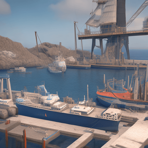 AI generated: Port scopica, hyper realism, high detail, octane render, 8k