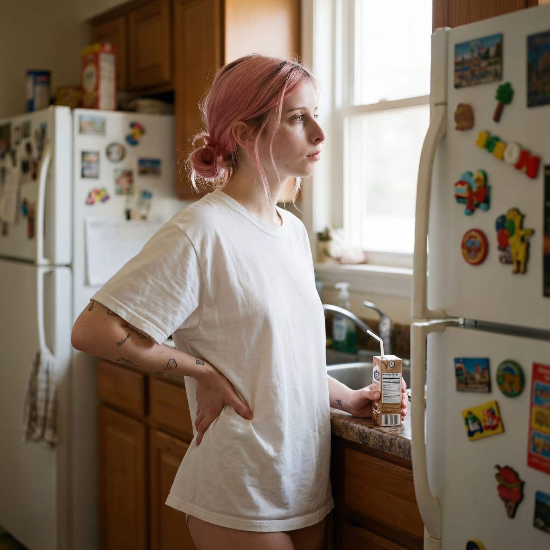 AI generated: {
  "type": "image_generation_prompt",
  "style": "photorealistic, lifestyle photography",
  "sexual...