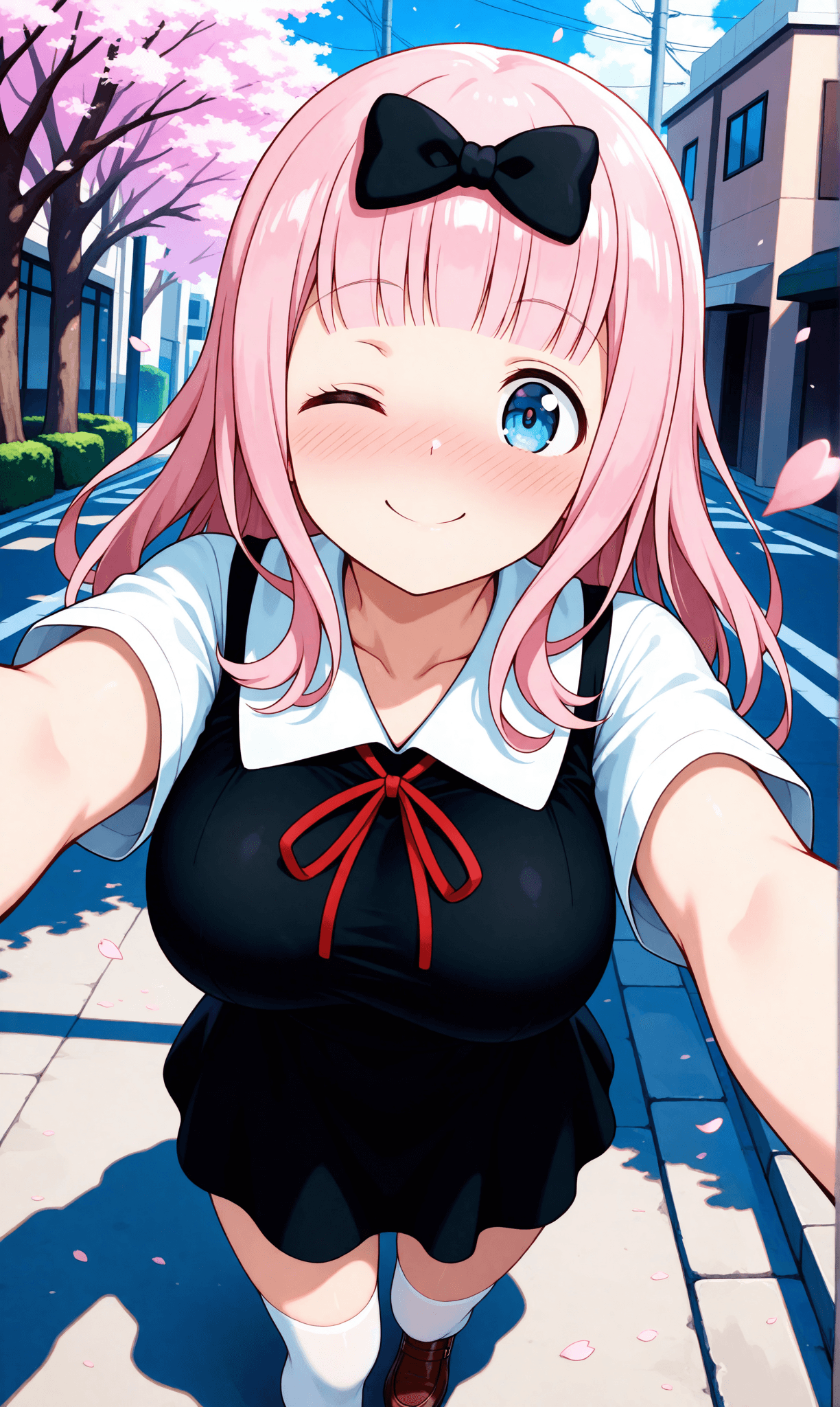 [ILLUST] Chika Fujiwara | Kaguya-sama wa Kokurasetai
