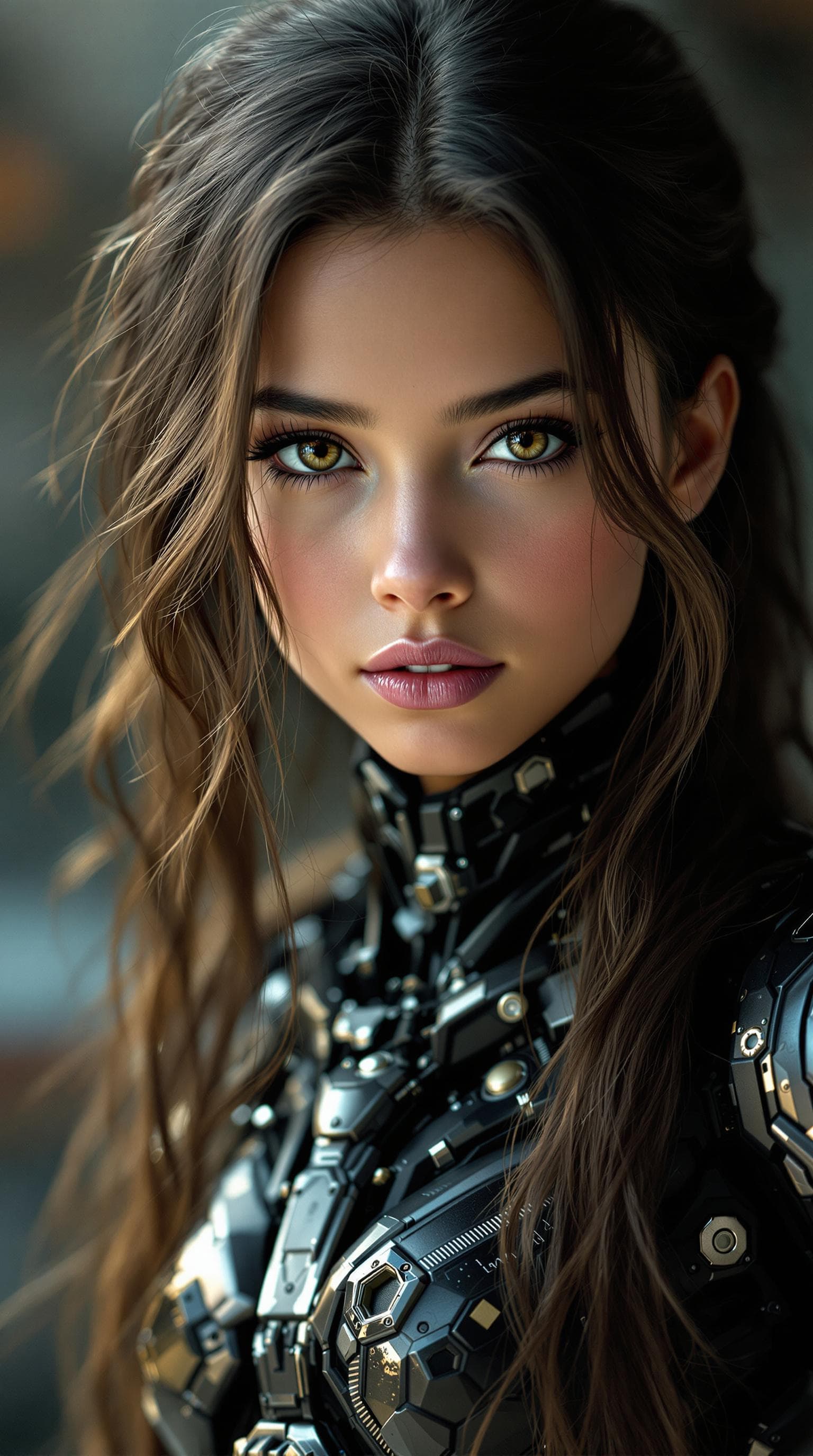 AI generated:  professional photo of a exceptionally of the most beautiful Colombian girl in the world, eleven yea...
