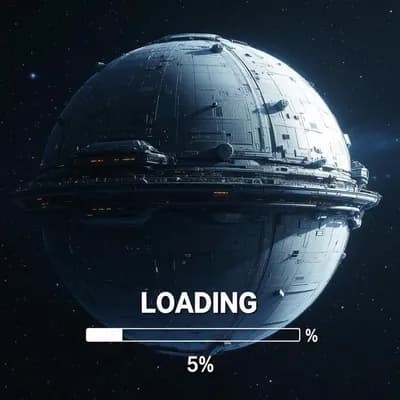 AI generated video: Create an Animation promo using a Grand Theft Auto-style loading screen effect. 
Use Reference Image...