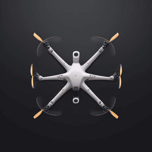 AI generated: Please generate a logo focused on the aerial project related to the utilization of drones in the cin...