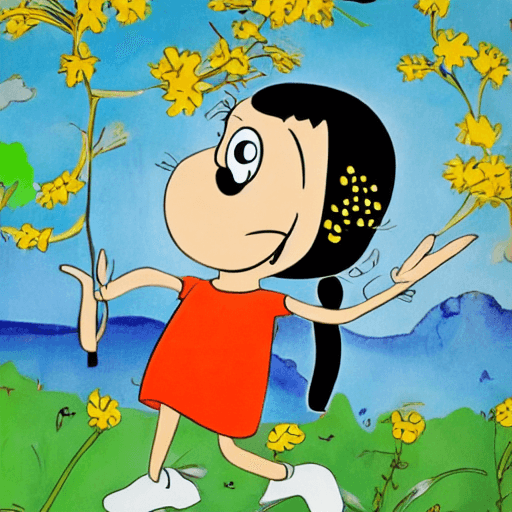 AI generated: Lucy Loud 