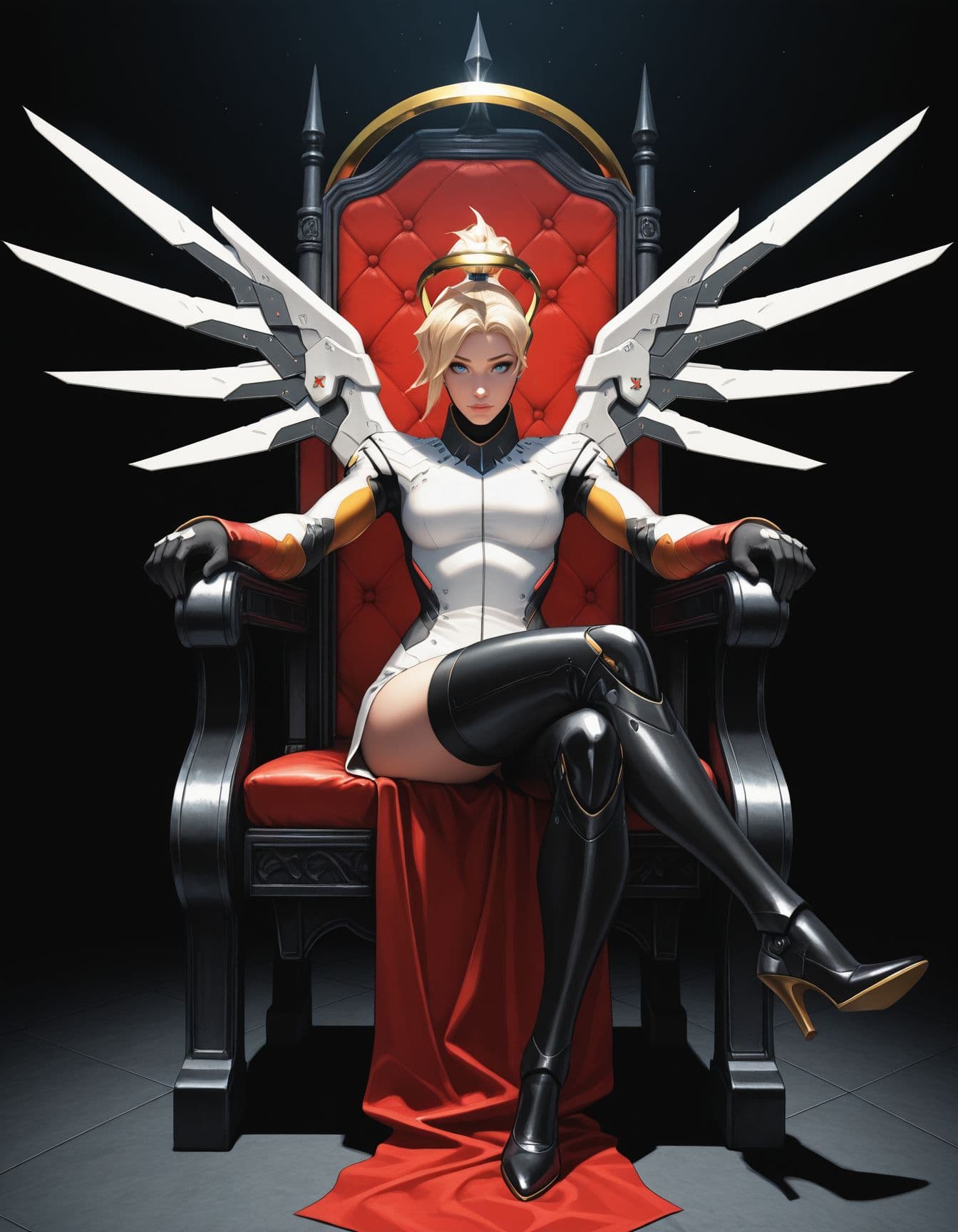 Mercy from Overwatch [IllustriousXL] - Image 4
