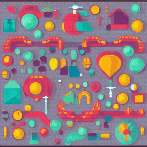 AI generated: flat design illustration
