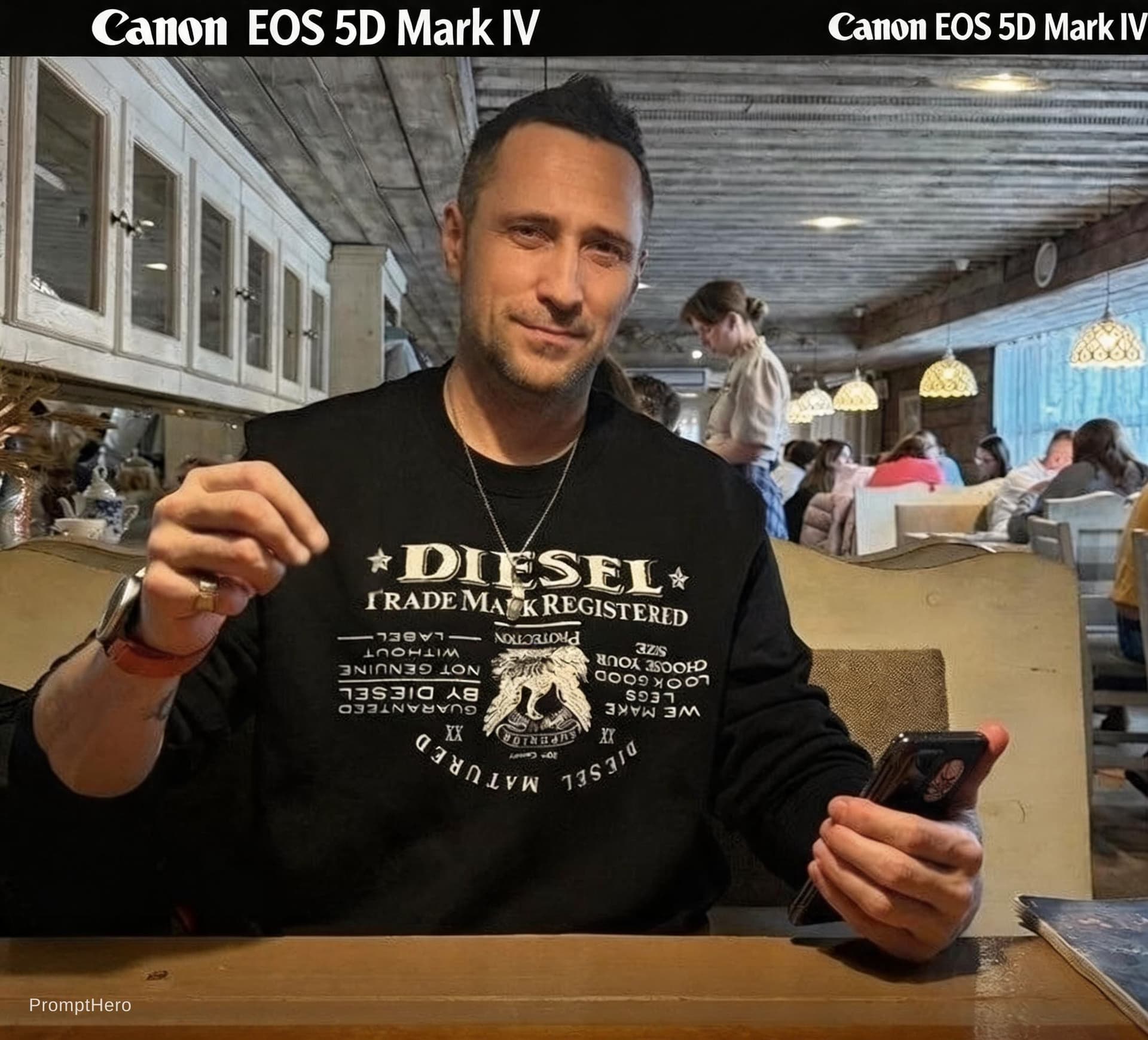 AI generated: модная редакционная фотография,
мужчина,
Снято на Canon EOS 5D Mark IV --chaos 75 --ar 1:2 --profile...
