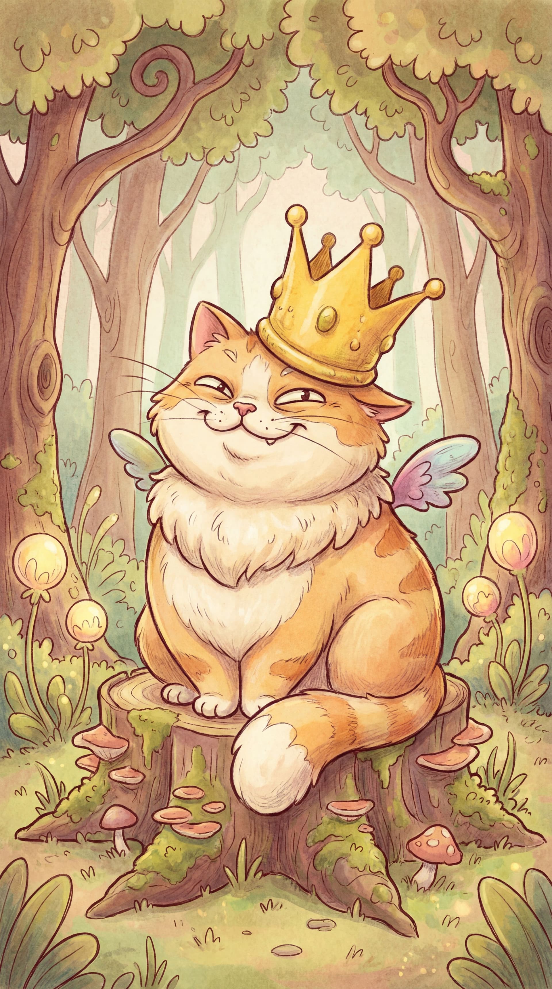 AI generated: create this style from link: https://promptbase.com/prompt/whimsical-fantasy-characters-cartoons

Ma...