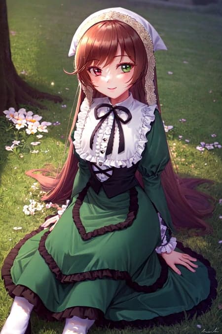 Suiseiseki (Rozen Maiden) LORA - Image 1