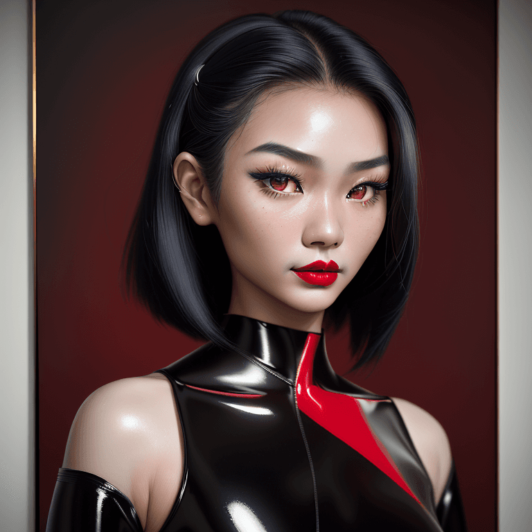 AI generated: (hyperrealism : 1. 4), (award winning: 1. 4) (masterpiece photo: 1. 4) BREAK 
a portrait photography...