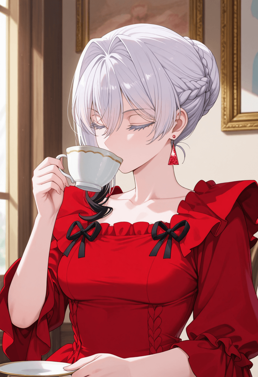 Scarlet El Vandimion | May I Ask for One Final Thing? | 最後にひとつだけお願いしてもよろしいでしょうか
