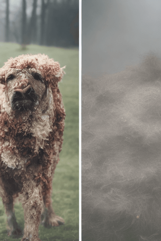 AI generated: meat steak, fluffy fur, foggy, wet, stormy, 70mm, cinematic, highly detailed <lora:iu_V35:0.5> <lora...