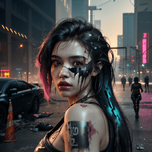 AI generated: (masterpiece,best quality, ultra-realistic, 32k, RAW photo, detailed skin, 8k UHD, high quality:1.2)...
