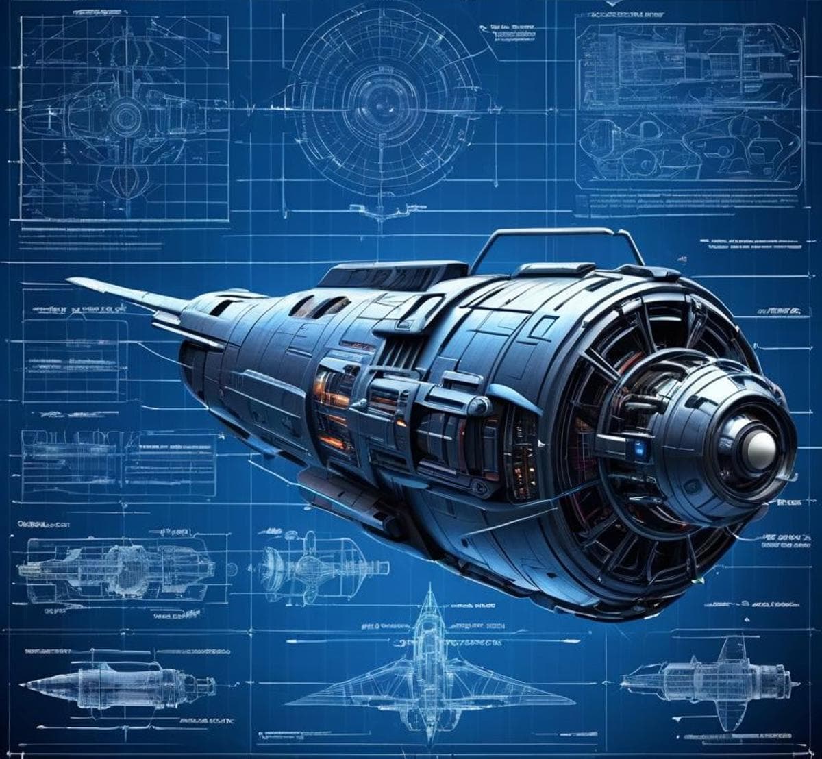 Technical Blueprints - Image 5