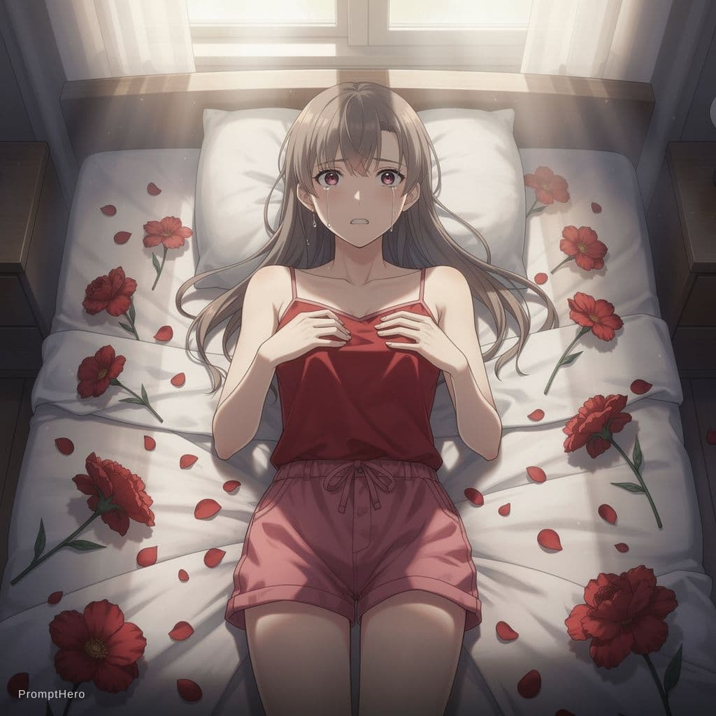 AI generated: (nsfw), (masterpiece:1.2), best quality, masterpiece, highres, original, extremely detailed wallpape...