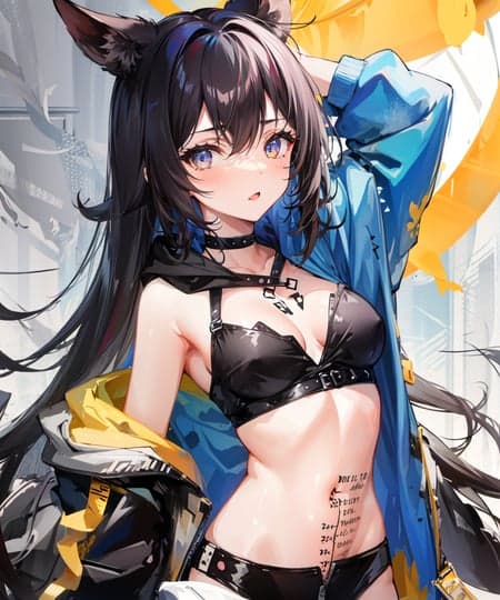 【Concept】Ruler_Tattoo 小腹尺纹