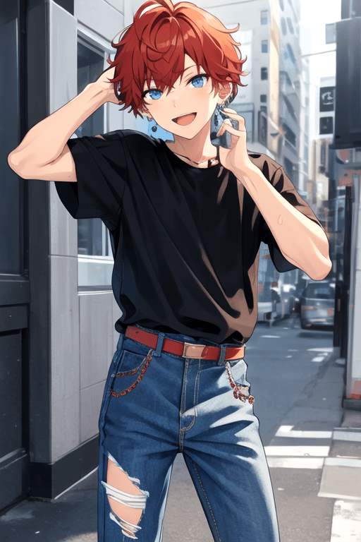Hiiro Amagi (Emsemble Stars)