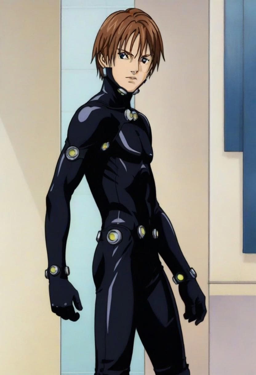 Kei Kurono from Gantz