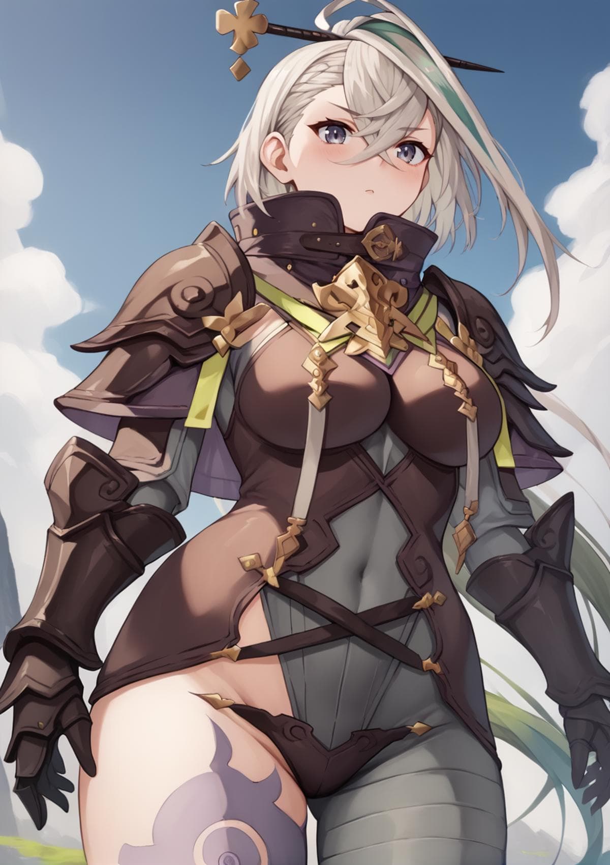 Huyan Zhuo (Fate Grand Order) XL [Pony + Illustrious]
