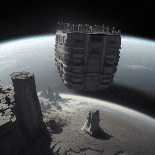 AI generated:     Umgebungsbedingungen: Betonen Sie die einzigartigen Umgebungsbedingungen auf dem Titan, einschli...