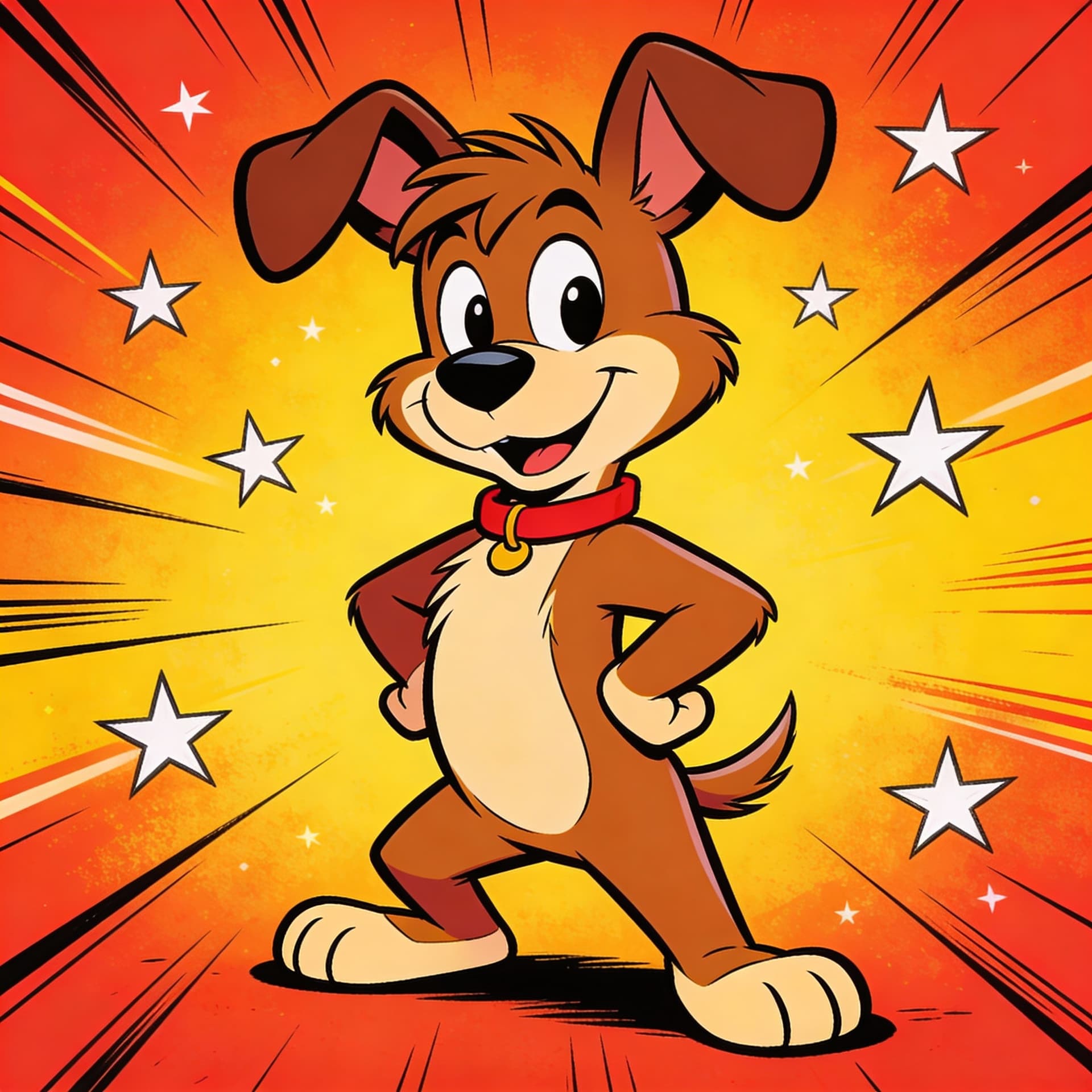 AI generated: scrappy doo