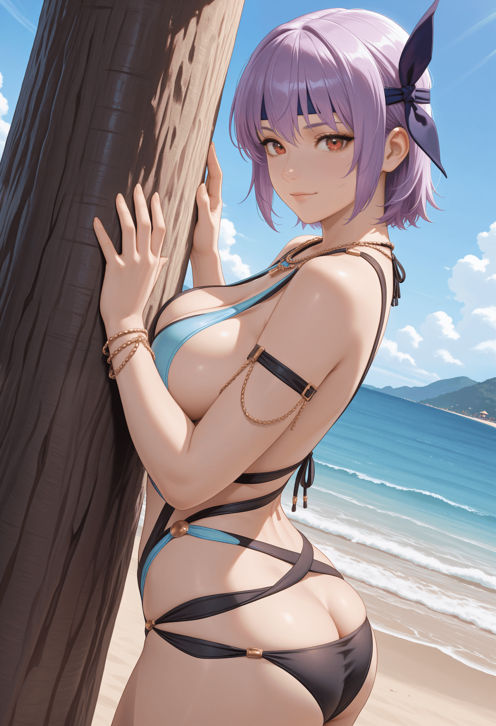 ムーリングライン Mooring Line - DOAXVV Outfit (Illustrious)