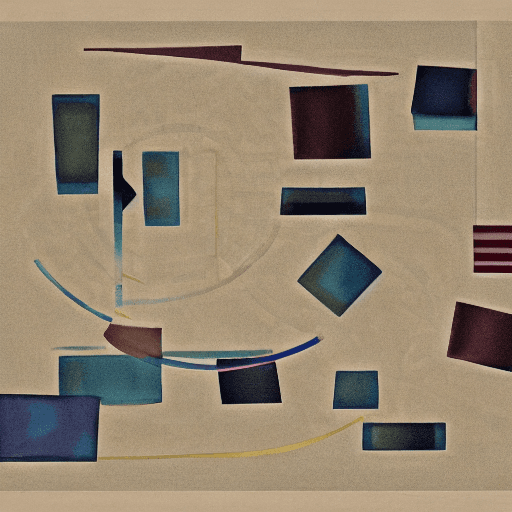 AI generated: Abstract representation of stenography