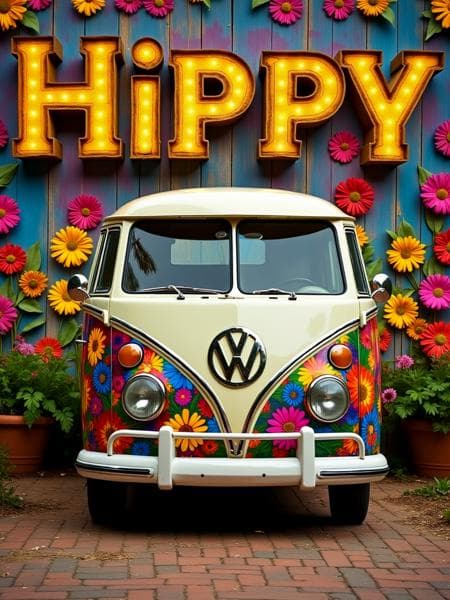 Hippy - CE - SDXL - Image 1